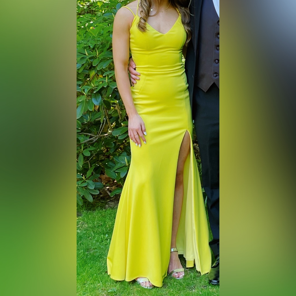 Yellow Prom Dress!!